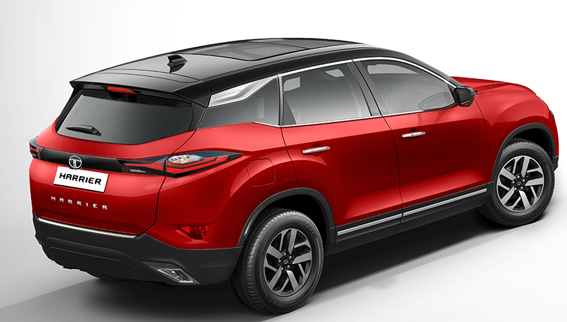 Tata Harrier Premium SUV Designed By LAND ROVERS.
