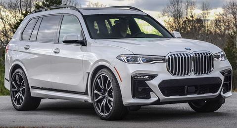 BMW x7 price in India
