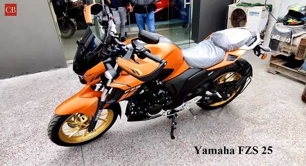 Yamaha FZS 25