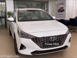 Hyundai Verna SX O