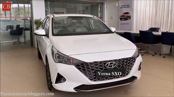 Hyundai Verna SX O