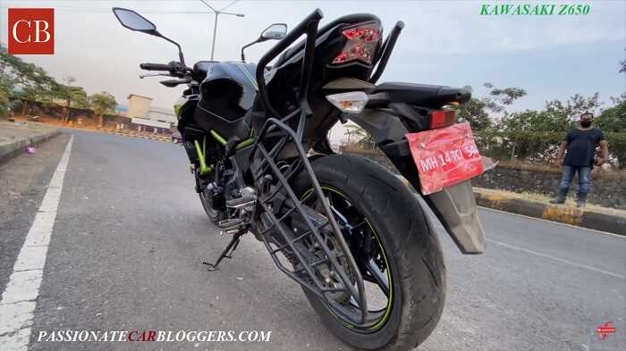 Kawasaki Z650 BS6 Review, Price, Images & Specs