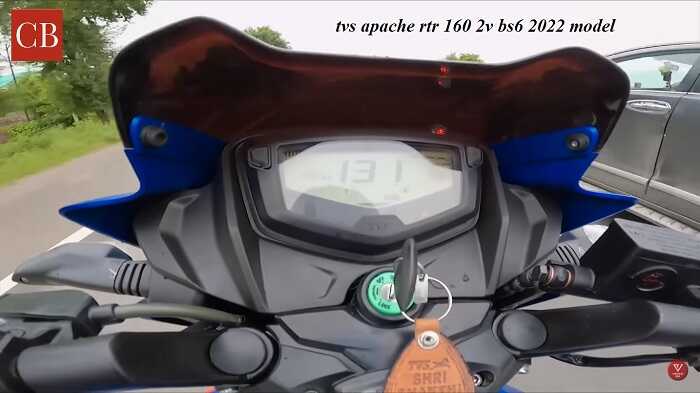 TVS Apache RTR 160
