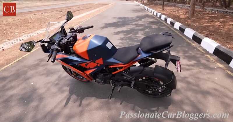 KTM RC 390 Detailed Review with Price 2023