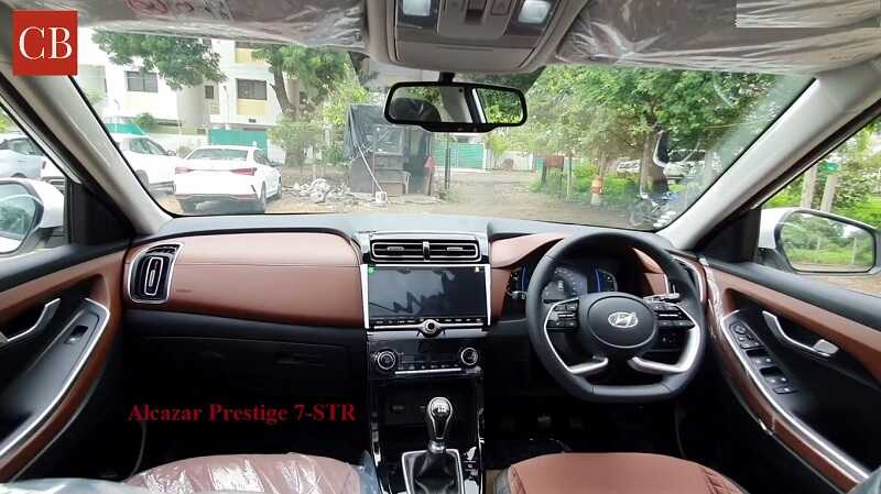 Hyundai Alcazar Prestige/Platinum & Signature SUV Models 2023