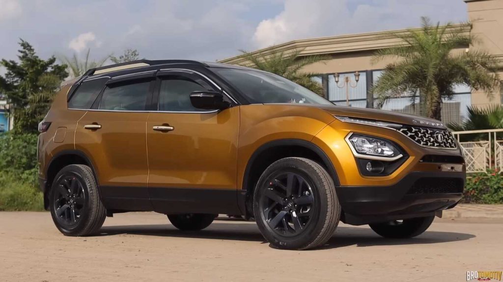 Tata Safari Gold Edition Launched Secretly With the New Colour 2022